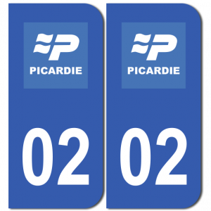 Stickers département Aisne