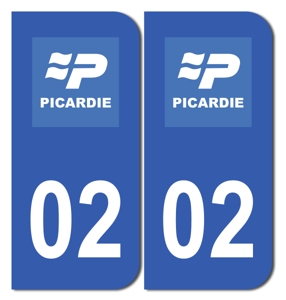 Stickers département Aisne